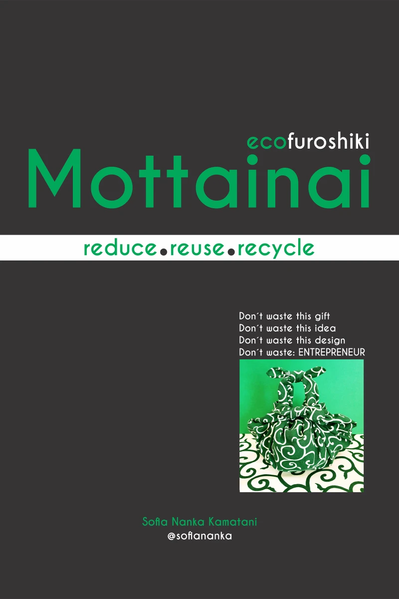 Portada: Mottainai
