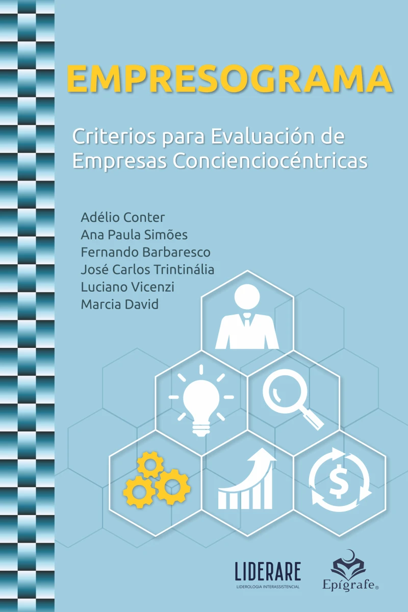 Portada: Empresograma: Criterios para Evaluación de Empresas Concienciocéntricas