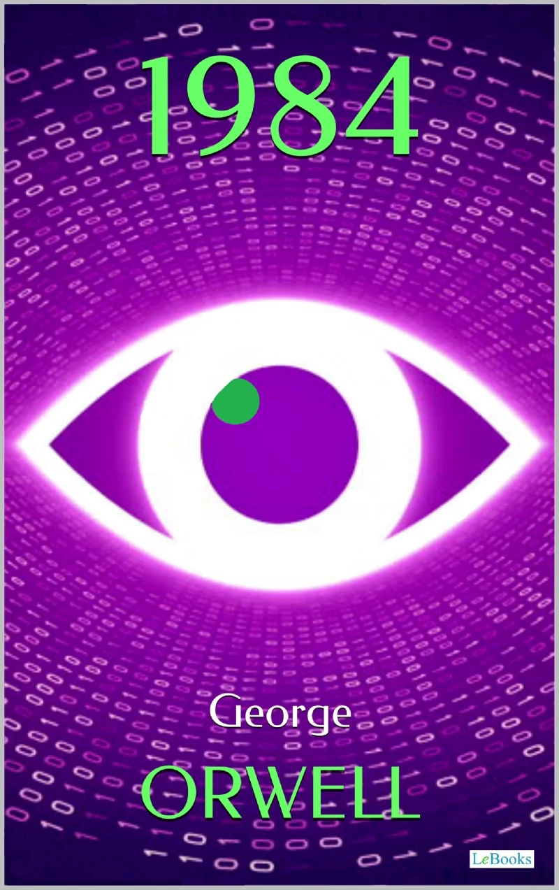 Portada: 1984 - Orwell