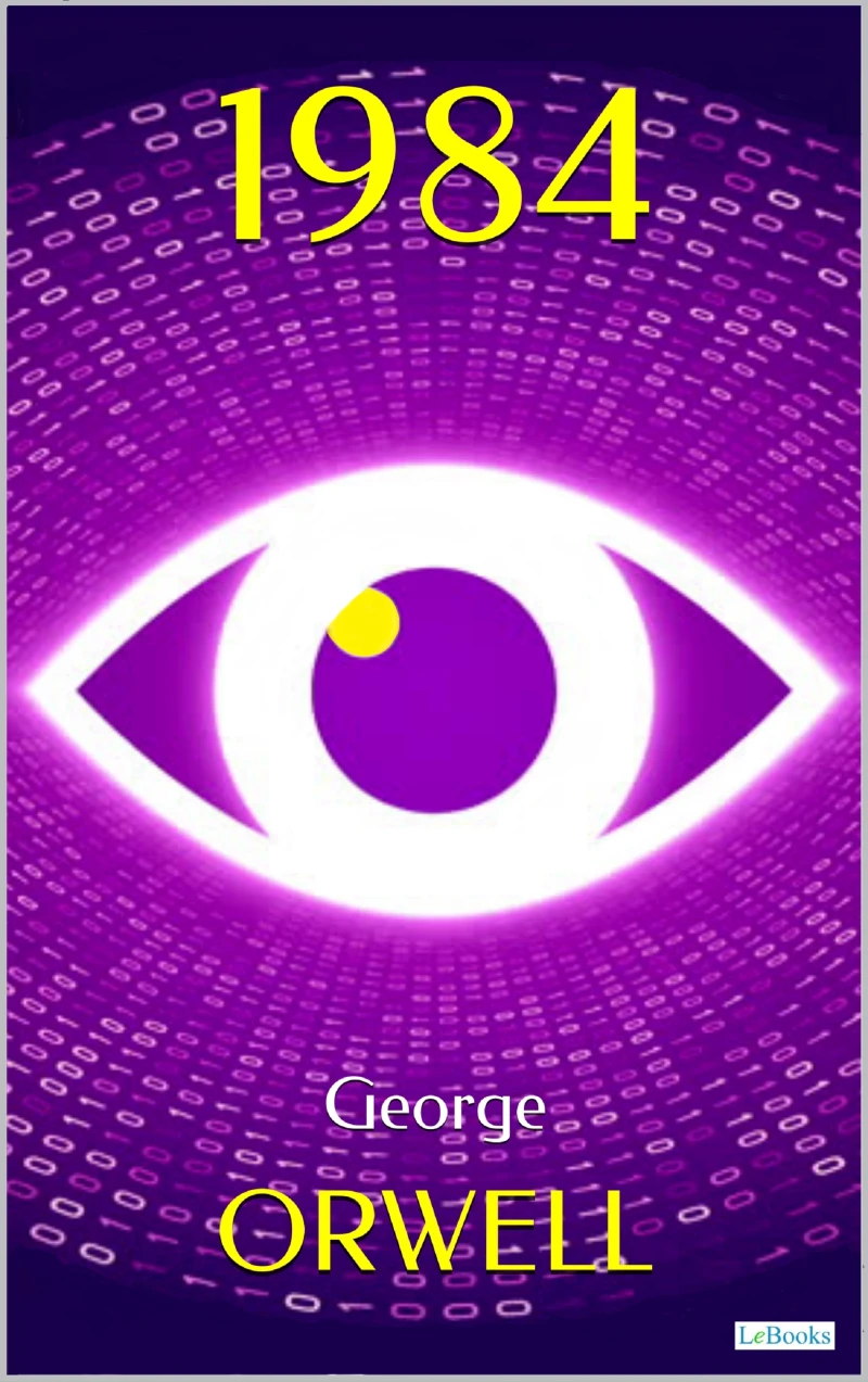 Portada: 1984 - Orwell
