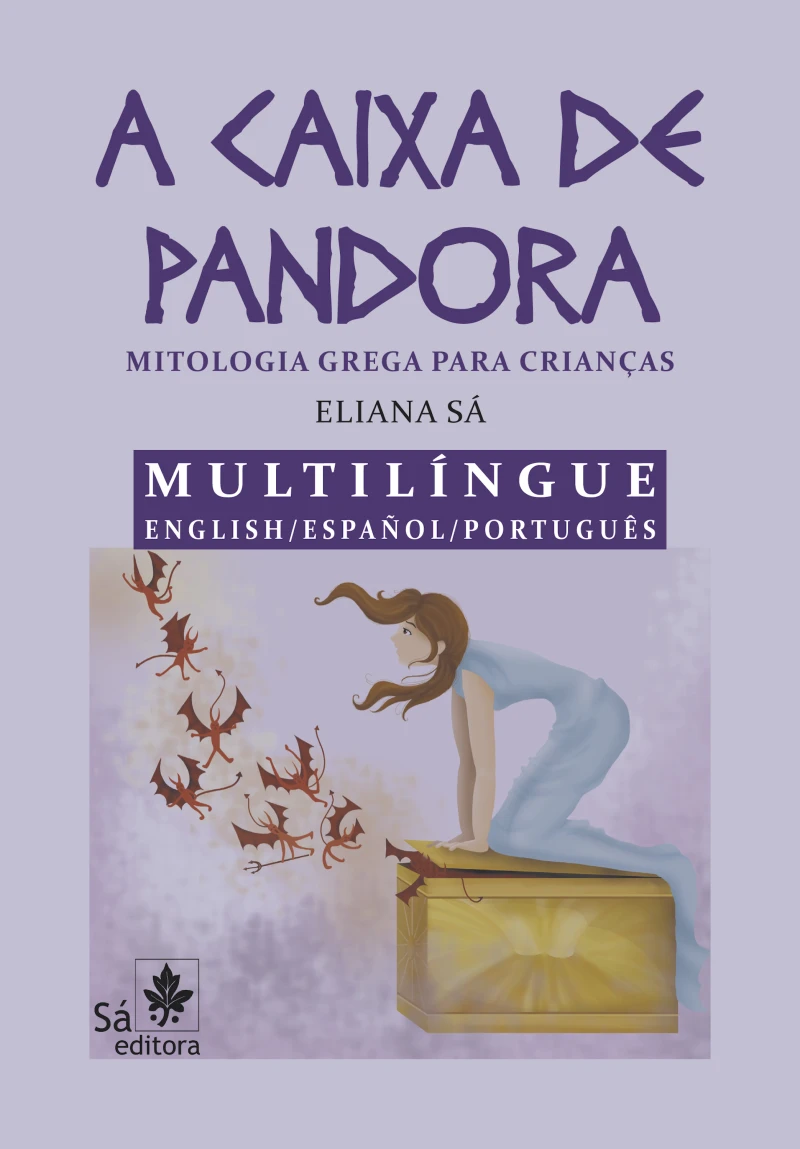 Portada: A caixa de Pandora Multilíngue  English/ Español/ Português