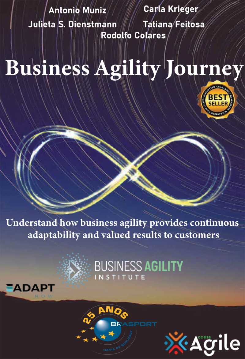 Portada: Business Agility Journey