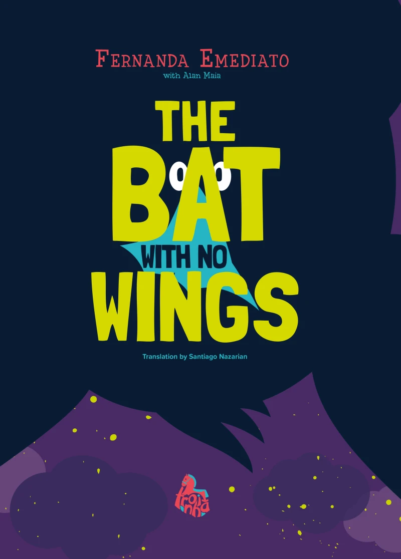 Portada: THE BAT WITH NO WINGS
