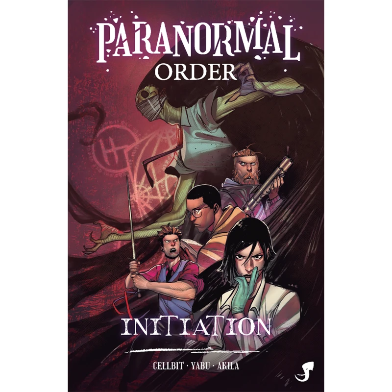 Portada: Paranormal Order Vol. 1: Initiation