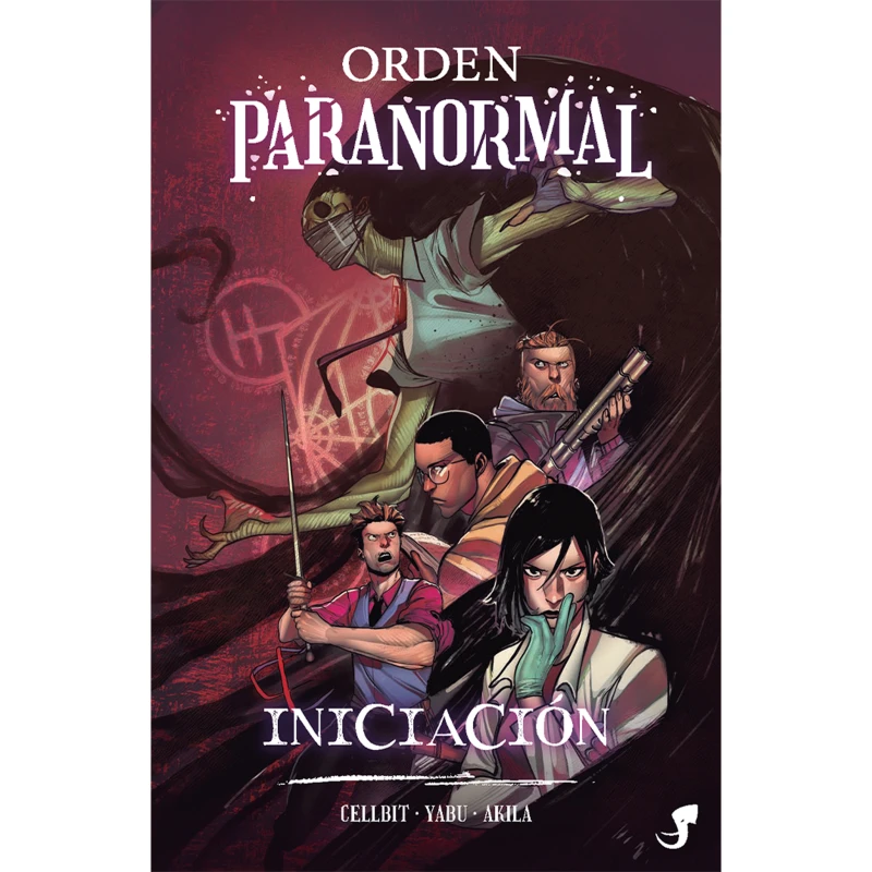 Portada: Orden Paranormal Vol. 1: Iniciación