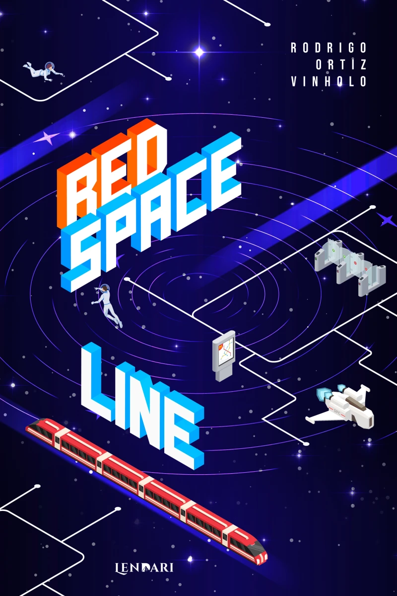 Portada: Red Space Line