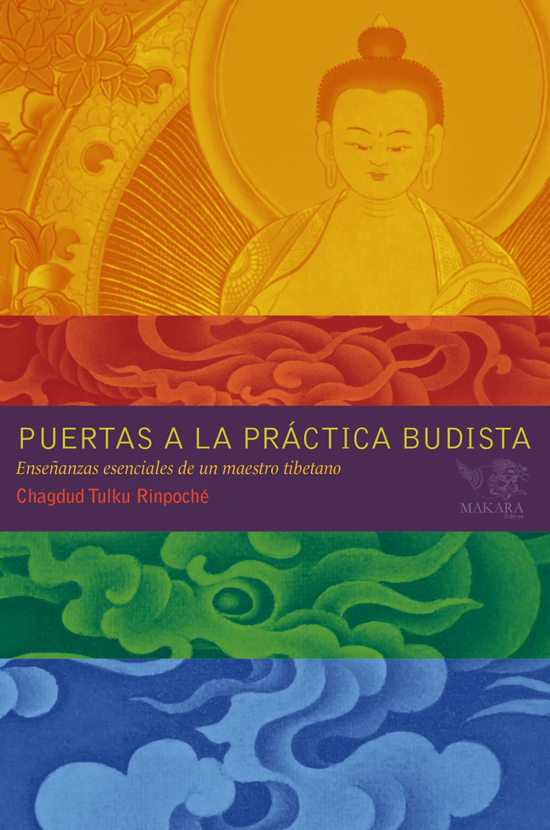 Portada: Puertas a la Práctica Budista