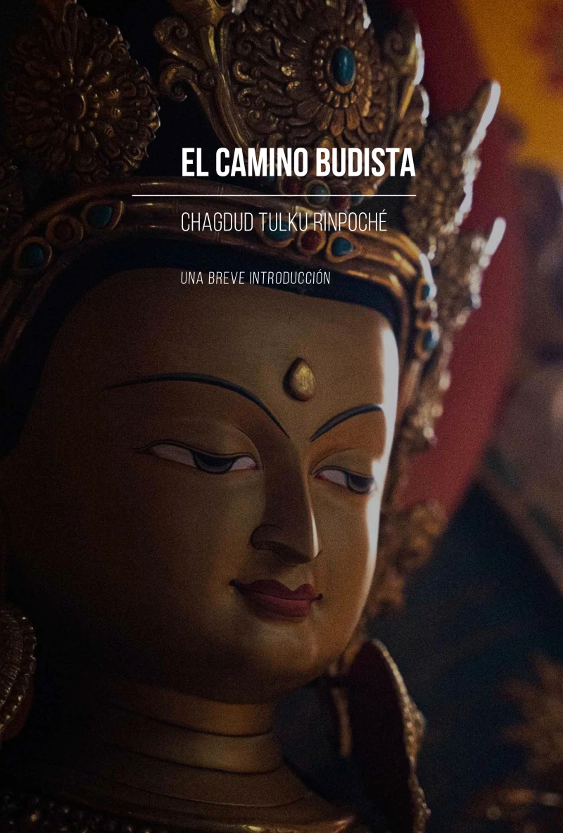 Portada: El camino budista