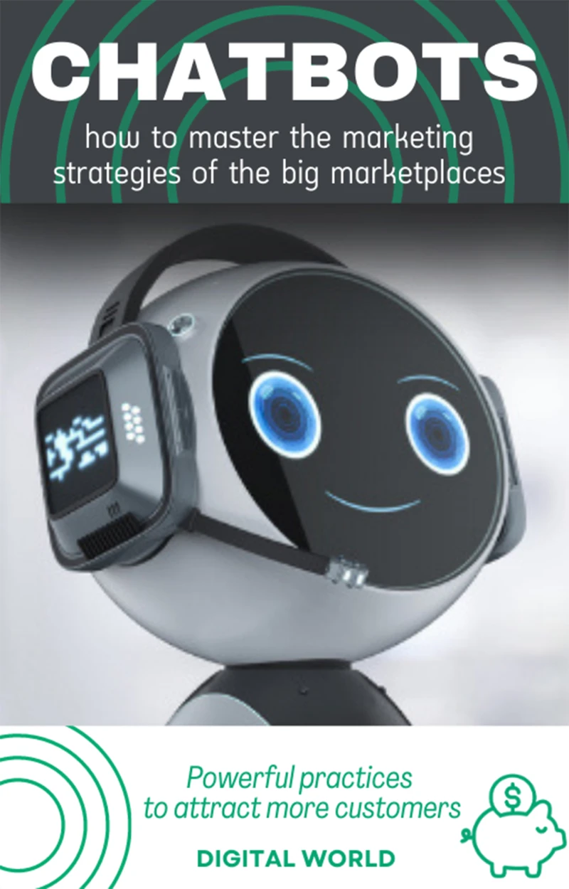 Portada: Chatbots - how to master the marketing strategies of the big marketplaces
