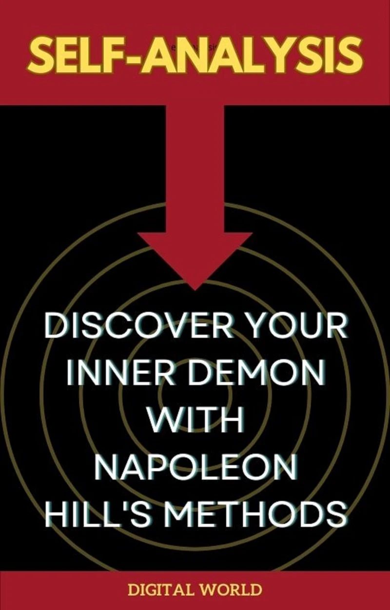 Portada: Self-Analysis - Discover Your Inner Demon with Napoleon Hill's Methods