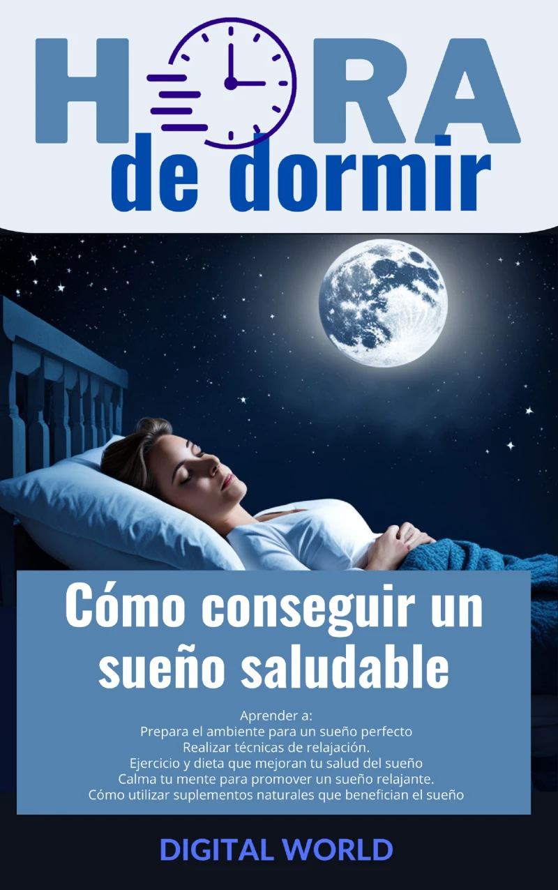 Portada: Hora de dormir