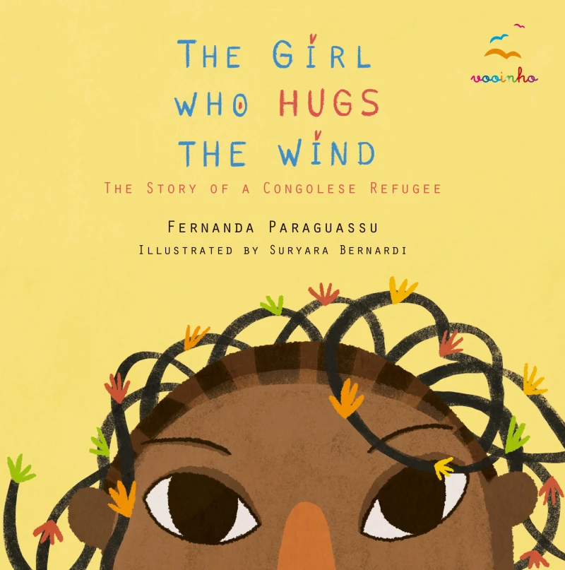 Portada: The girl who hugs the wind