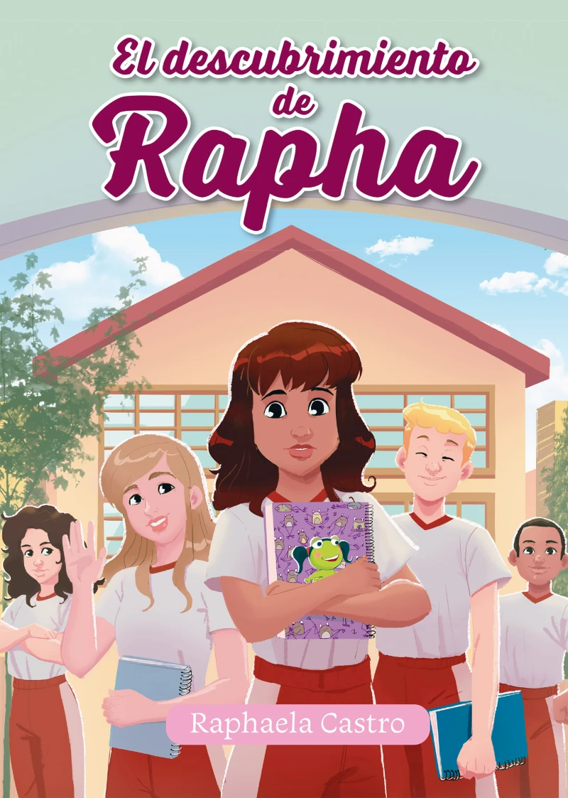 Portada: El descubrimiento de Rapha
