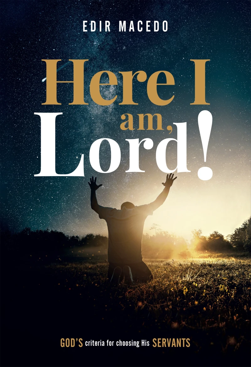Portada: Here I am, Lord!