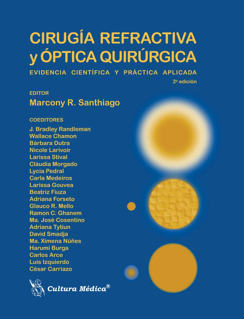 Portada: Cirugía refractiva y óptica quirúrgica