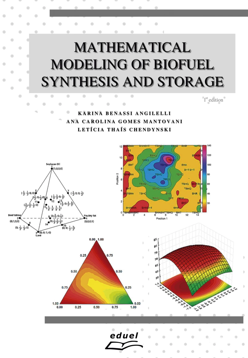 Portada: Mathematical modeling of biofuel synthesis and storage