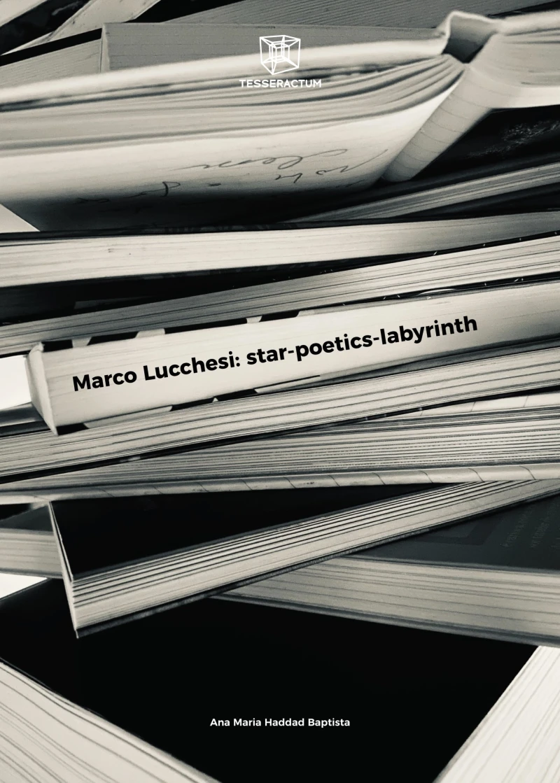 Portada: Marco Lucchesi: star-poetics-labyrinth