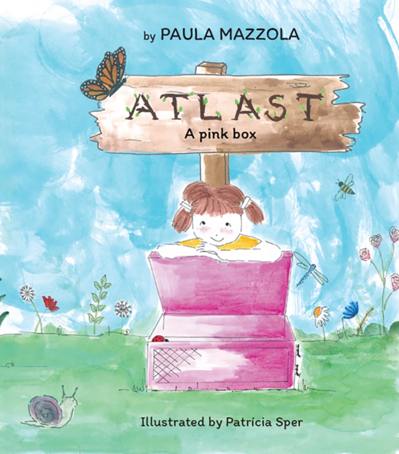 Portada: Atlast: the pink box