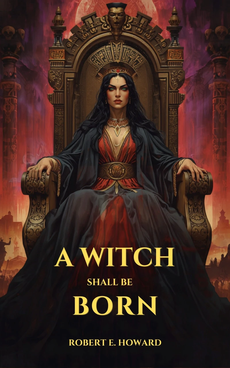 Portada: A Witch Shall Be Born