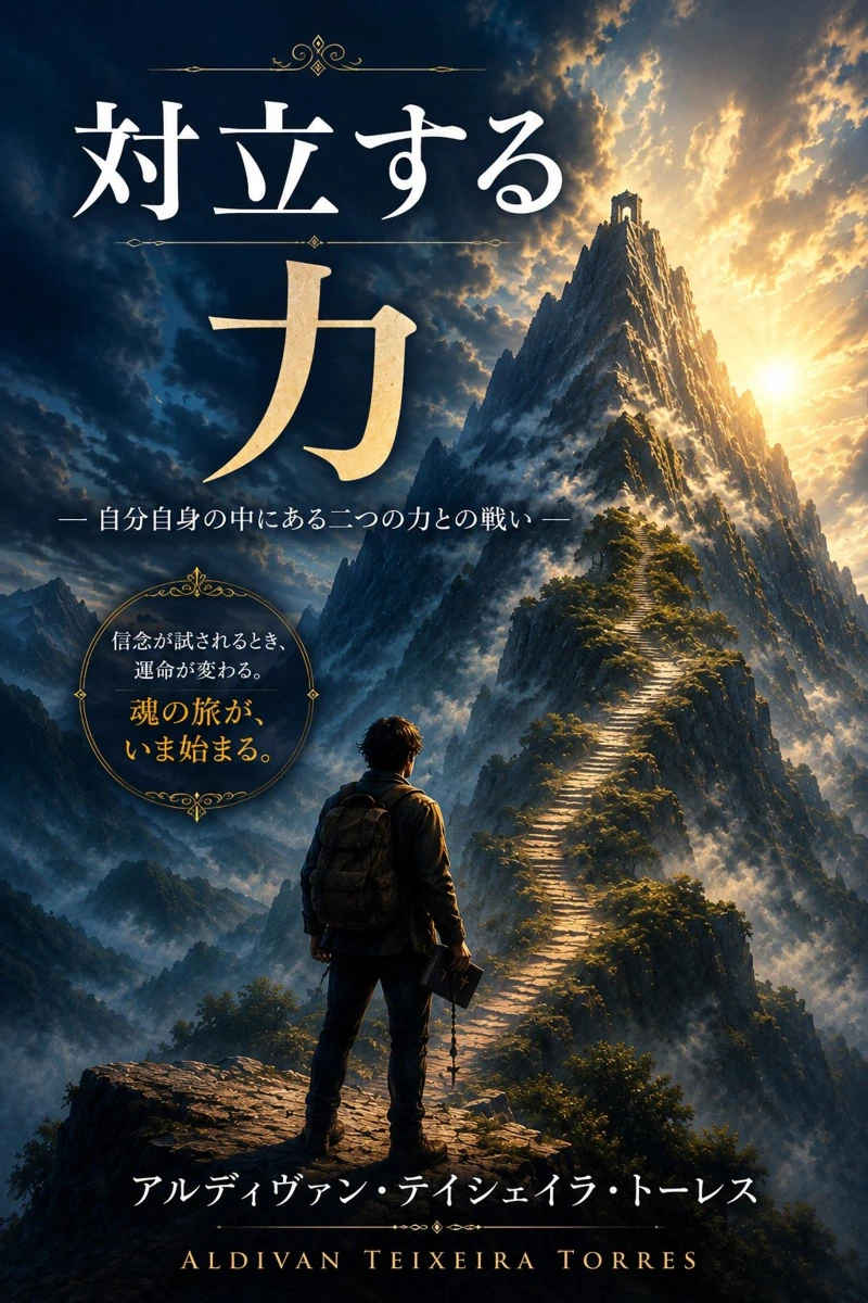 Portada: 対立する力