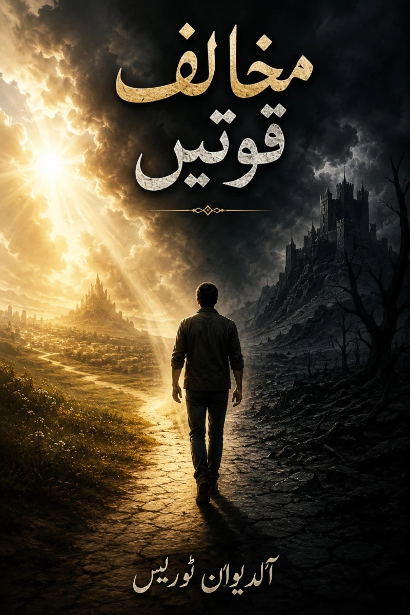 Portada: مخالف قوتیں