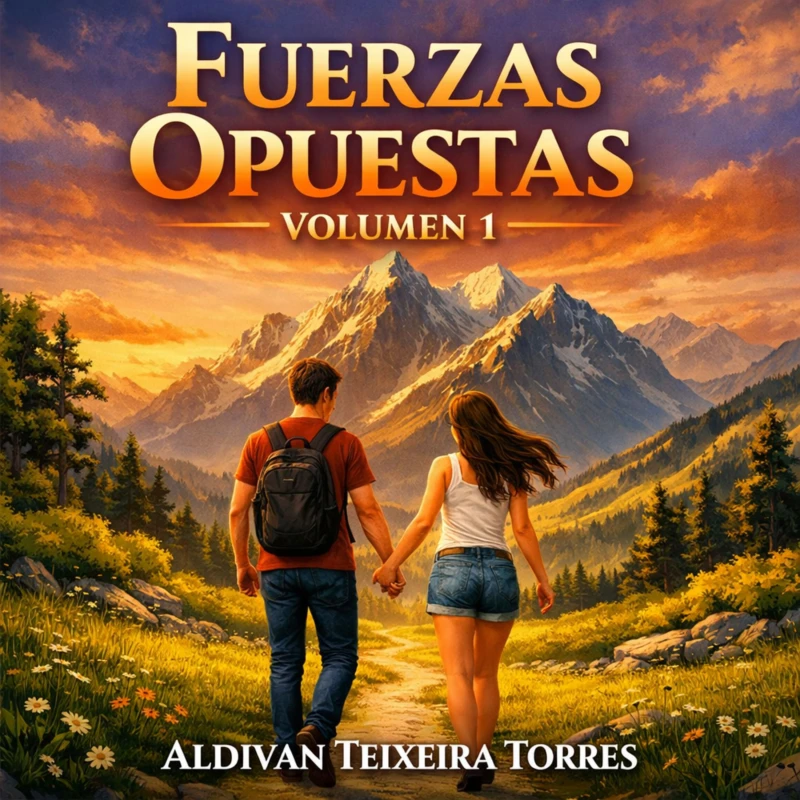 Portada: Fuerzas Opuestas - Volumen 1