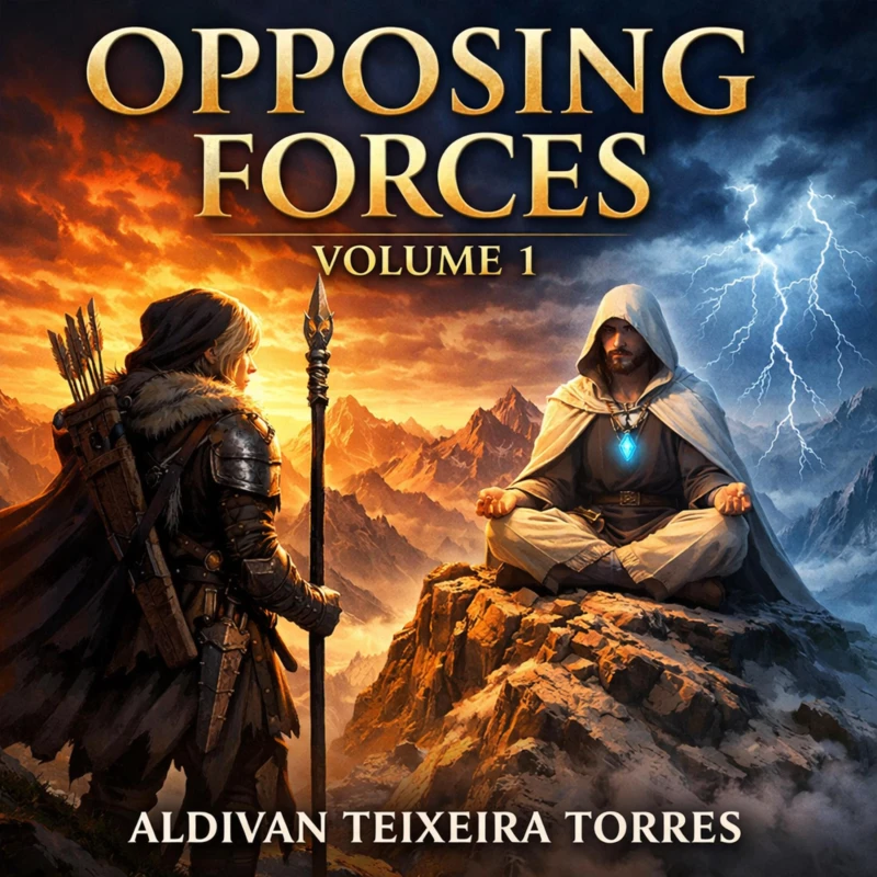 Portada: Opposing Forces - Volume 1