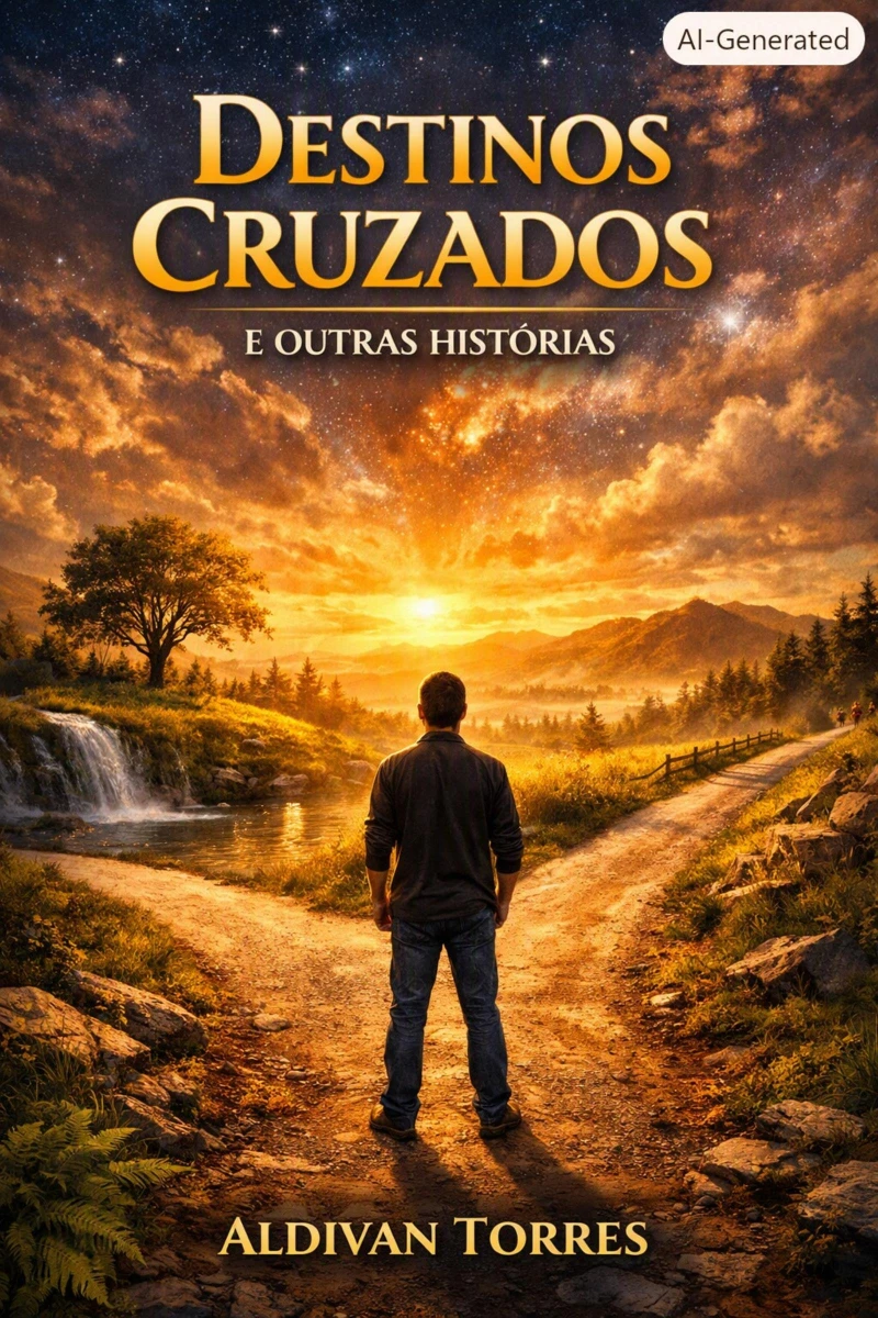 Portada: Destinos cruzados e outras histórias