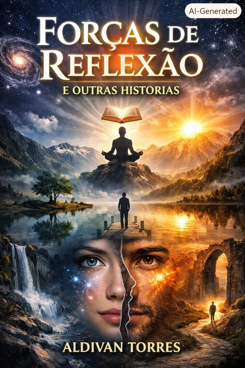 Portada: Forças de Reflexão e Outras Histórias