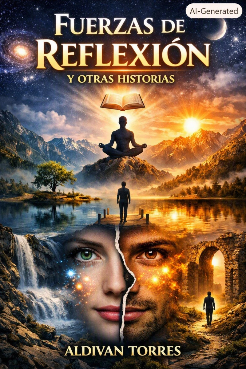 Portada: Fuerzas de Reflexión y Otras Historias