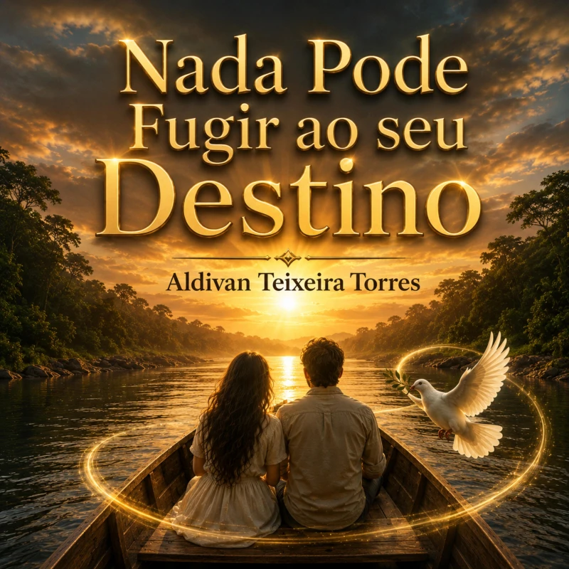 Portada: Nada Pode Fugir ao seu Destino