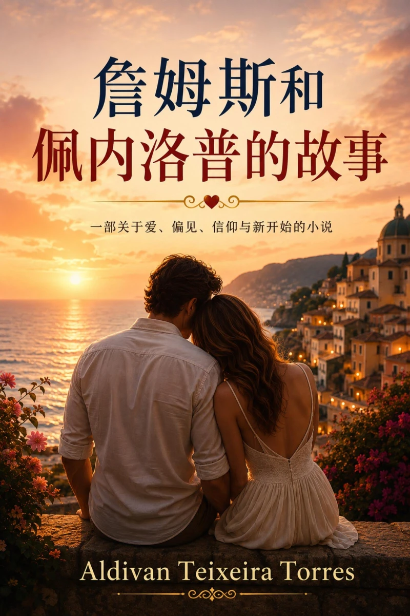 Portada: 詹姆斯和佩内洛普的故事