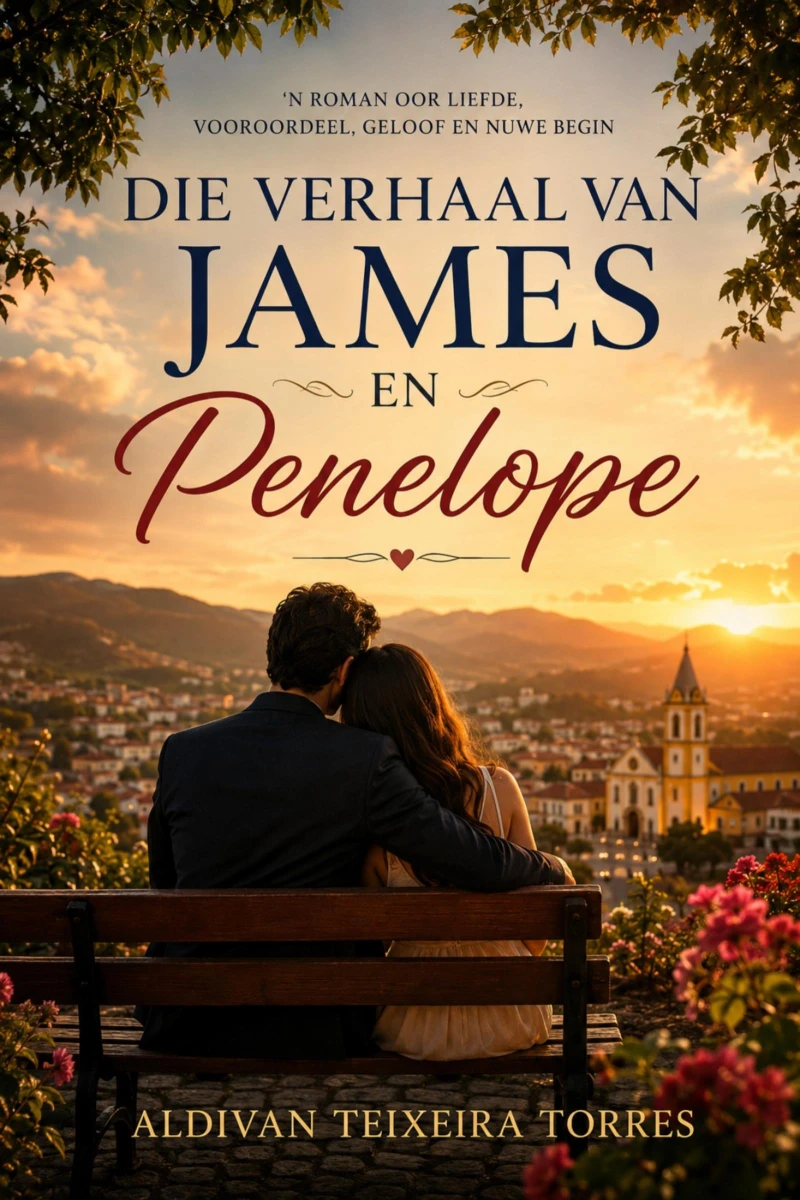 Portada: Die verhaal van James en Penelope