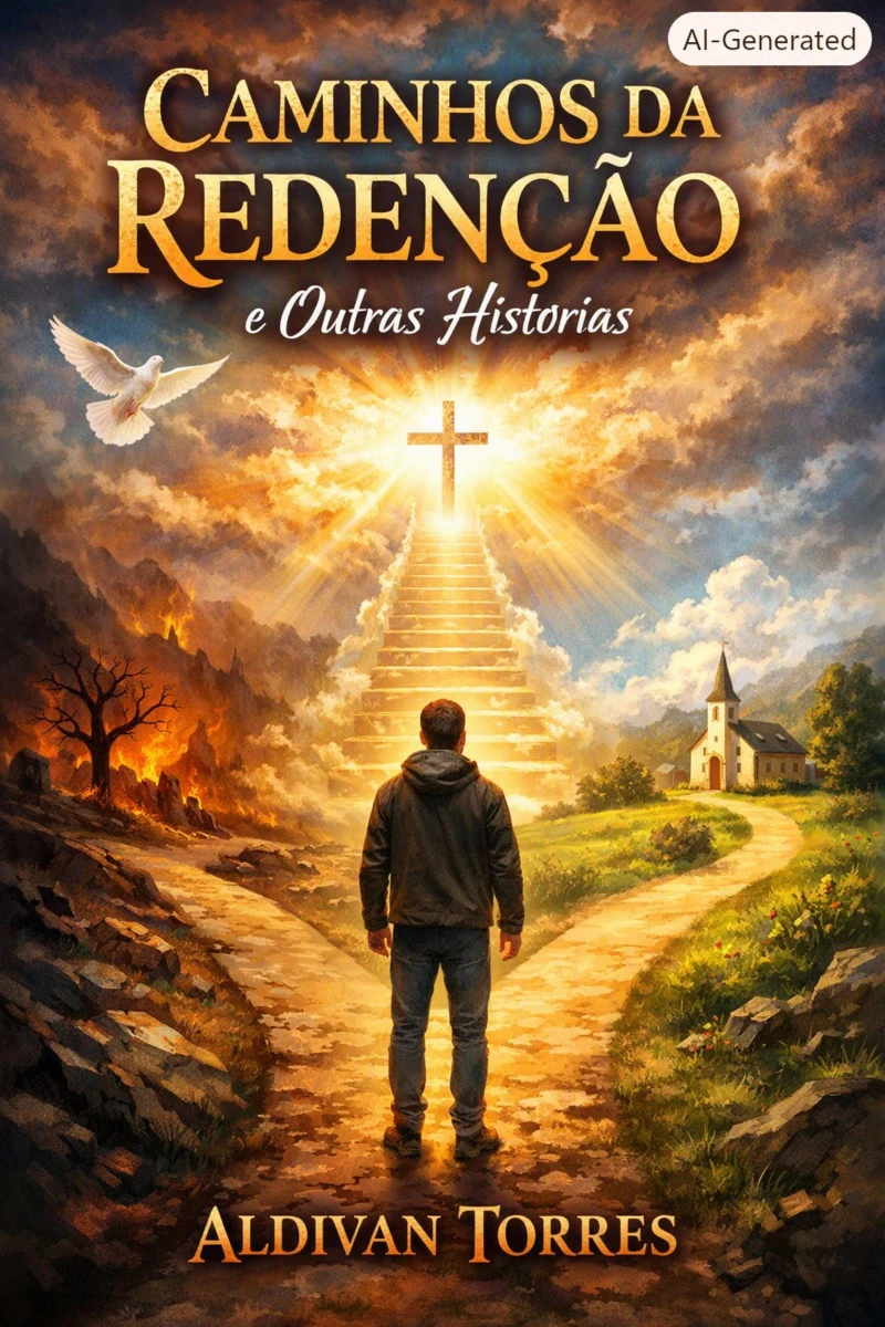 Portada: Caminhos da Redenção e Outras Histórias