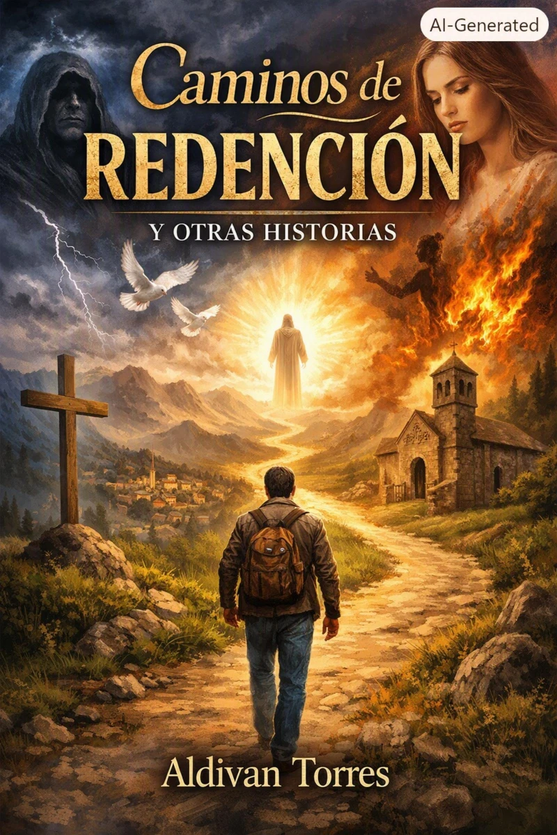Portada: Caminos de Redención y Otras Historias