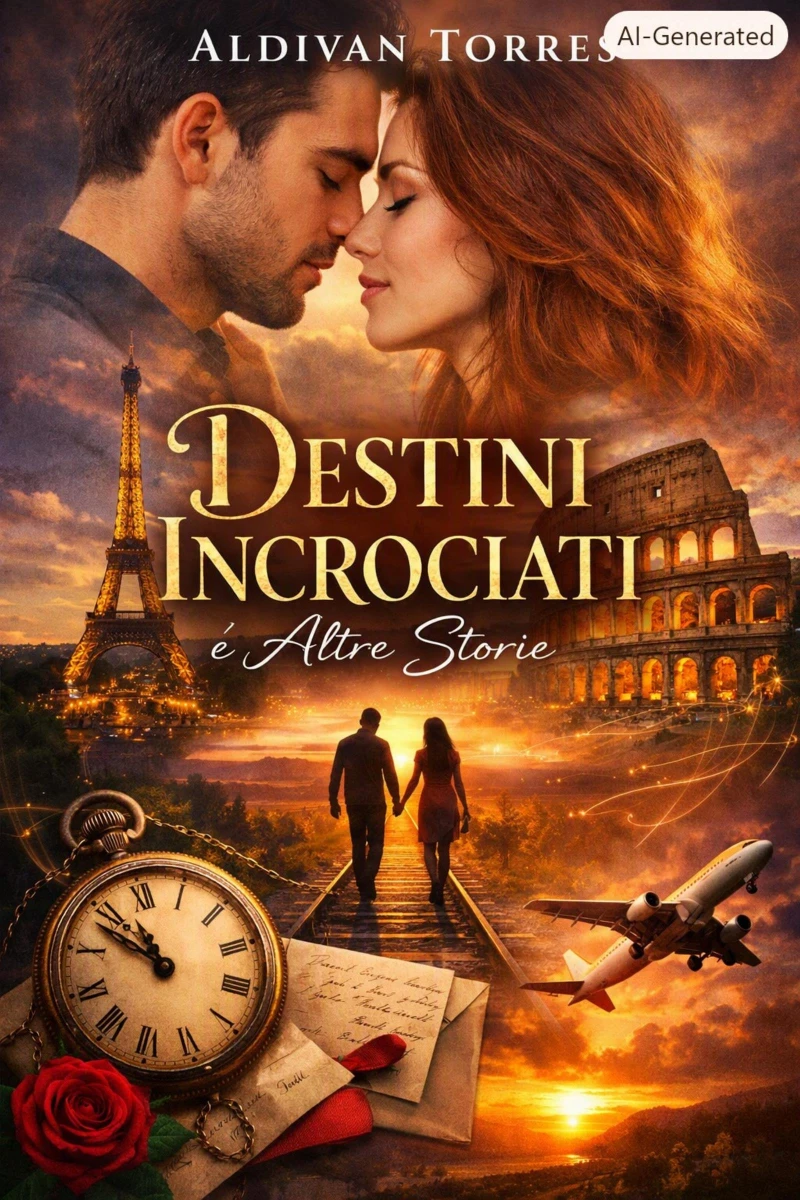Portada: Destini Incrociati e Altre Storie