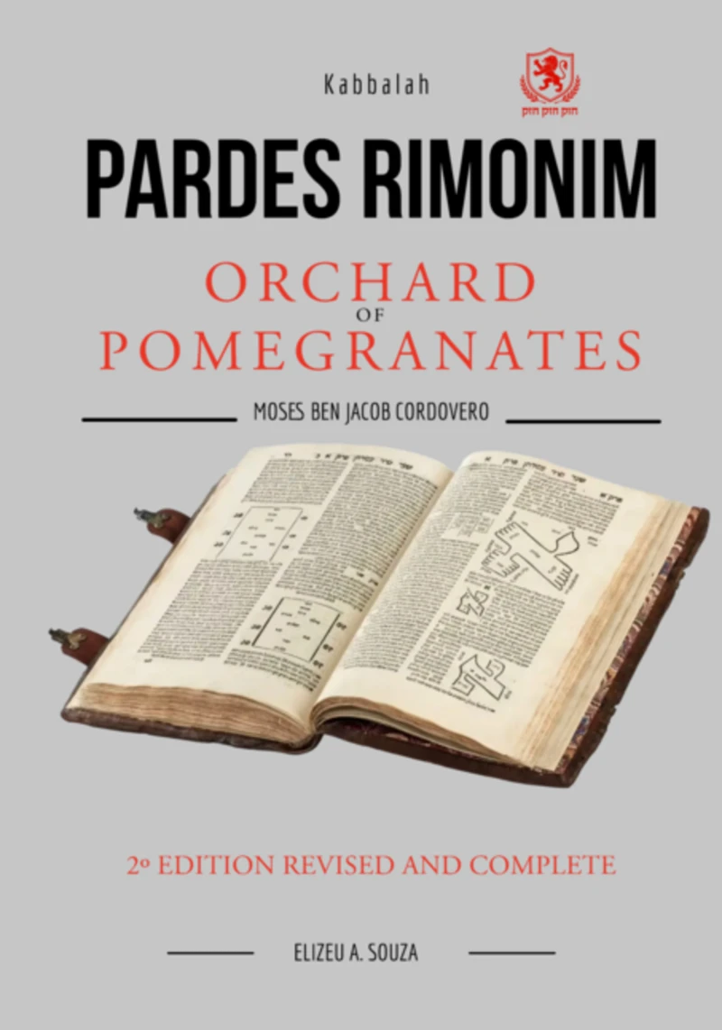 Portada: Pardes Rimonim - Annotated - Definitive Edition
