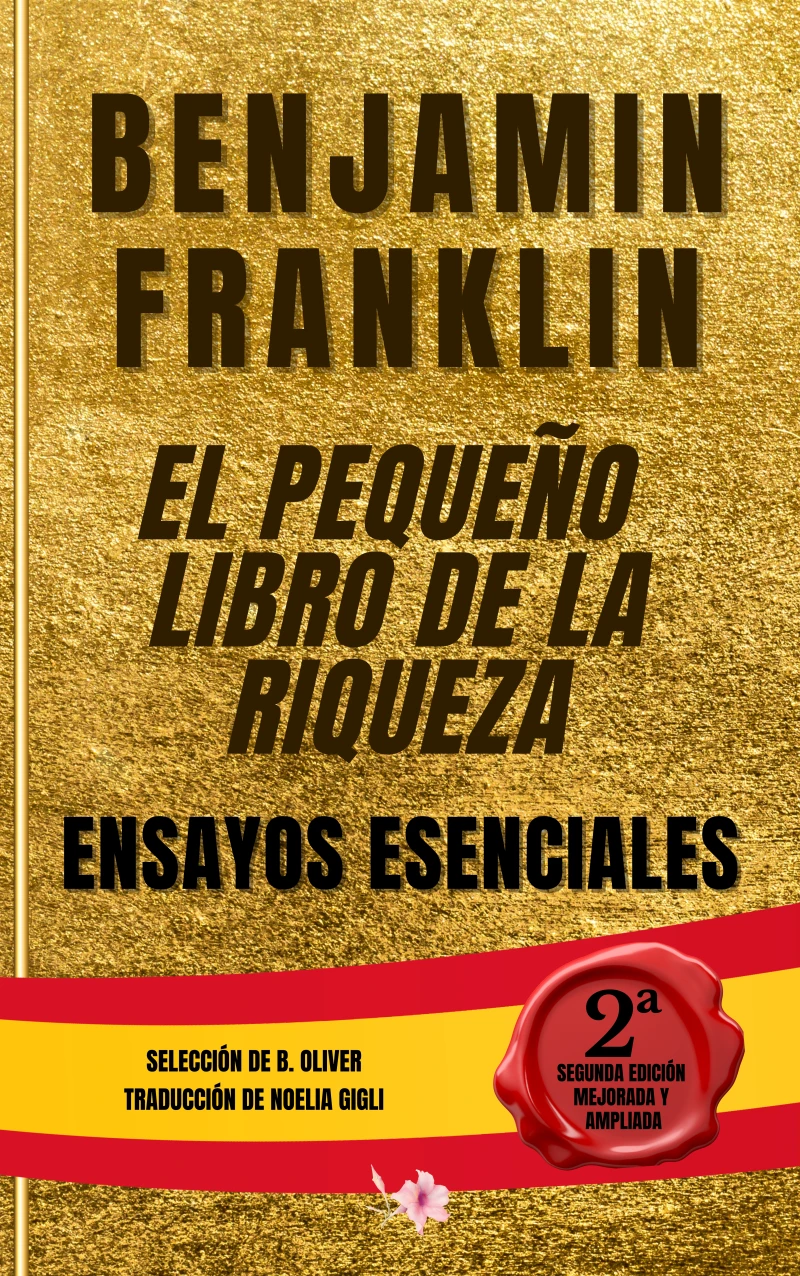 Portada: EL PEQUEÑO LIBRO DE LA RIQUEZA - 2ª Ed