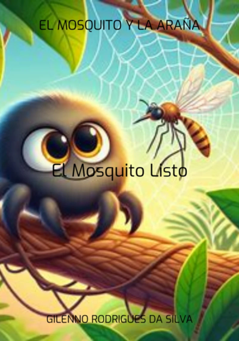 Portada: El Mosquito Y La Araña