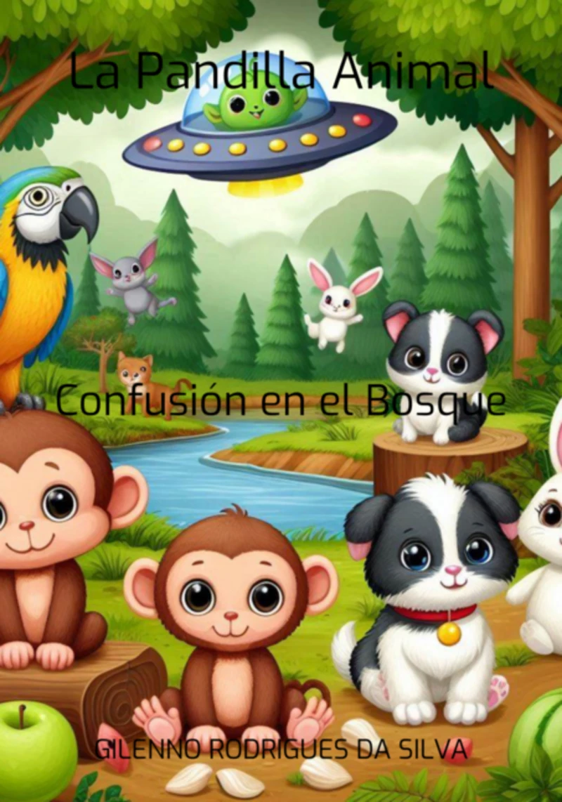 Portada: La Pandilla Animal