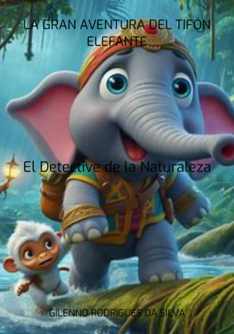 Portada: La Gran Aventura Del Tifón Elefante