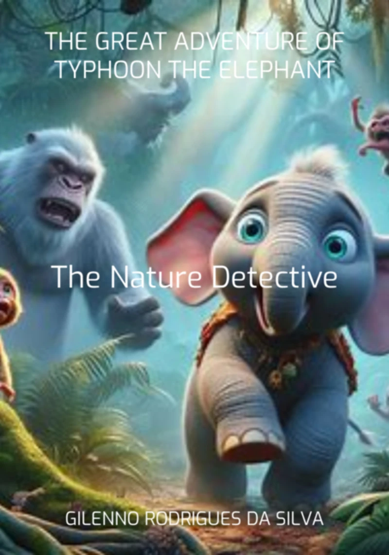 Portada: The Great Adventure Of Typhoon The Elephant