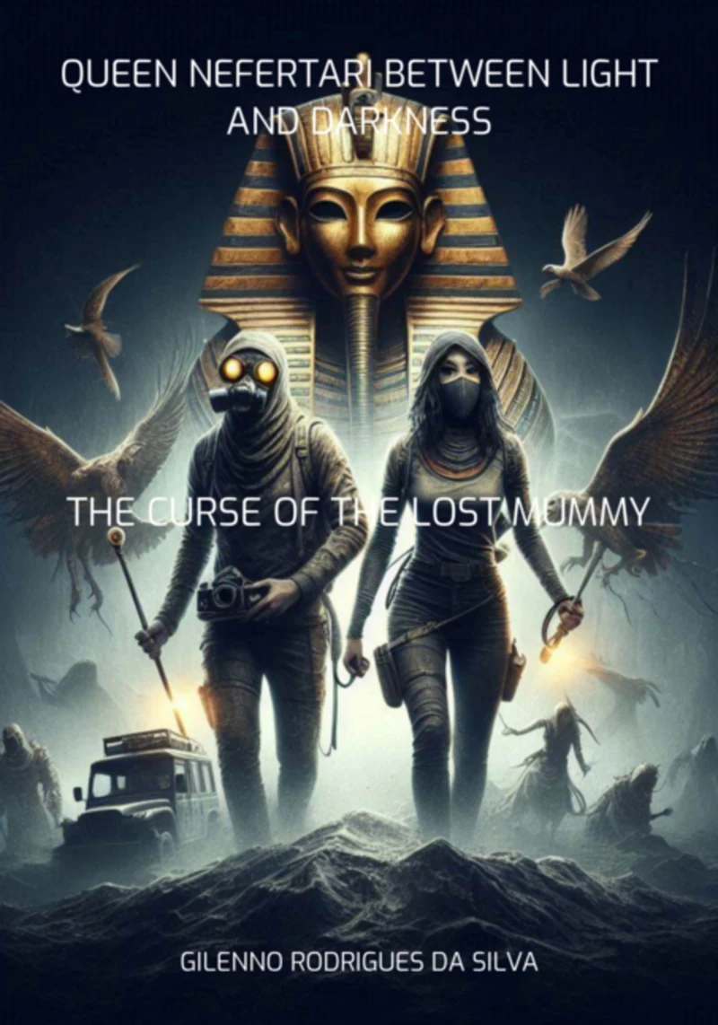 Portada: Queen Nefertari Between Light And Darkness