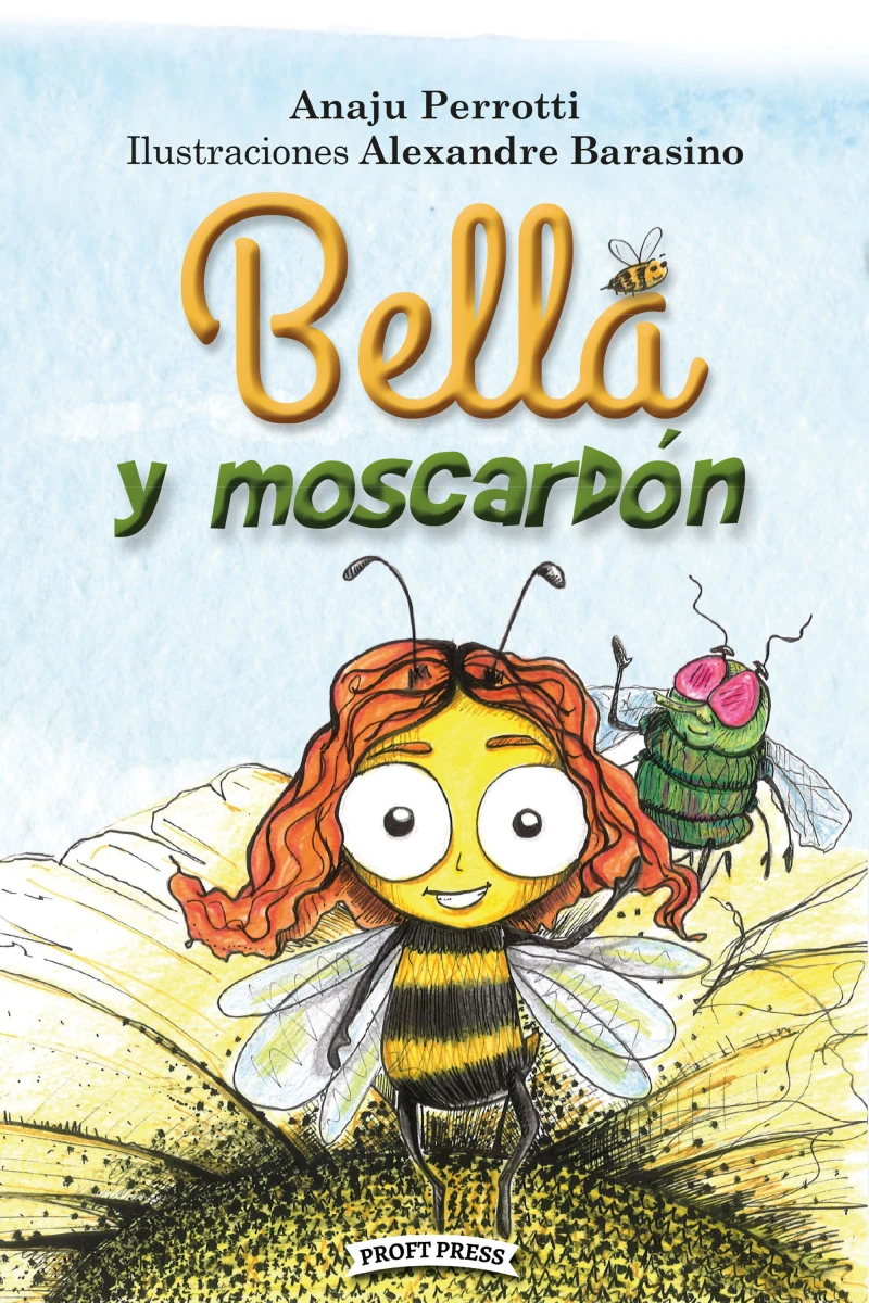Portada: Bella y Moscardón