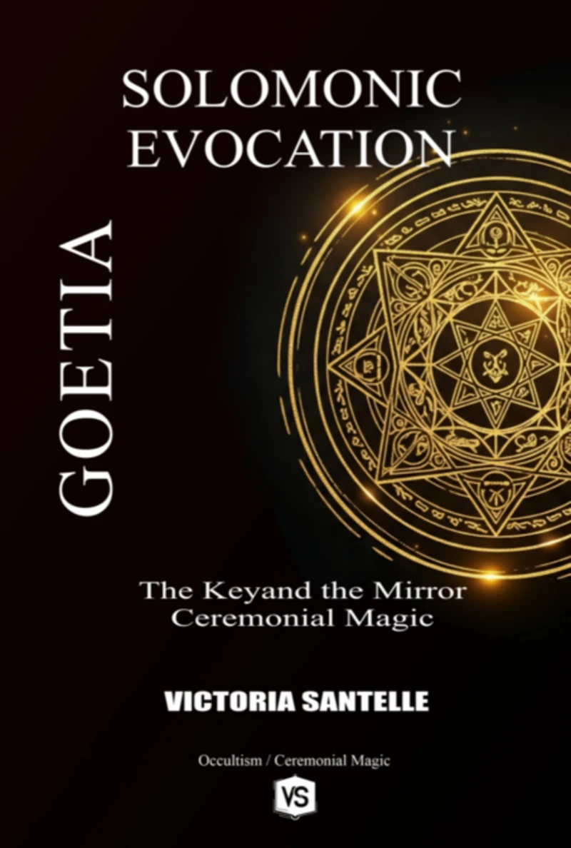 Portada: Goetia: Solomonic Evocation