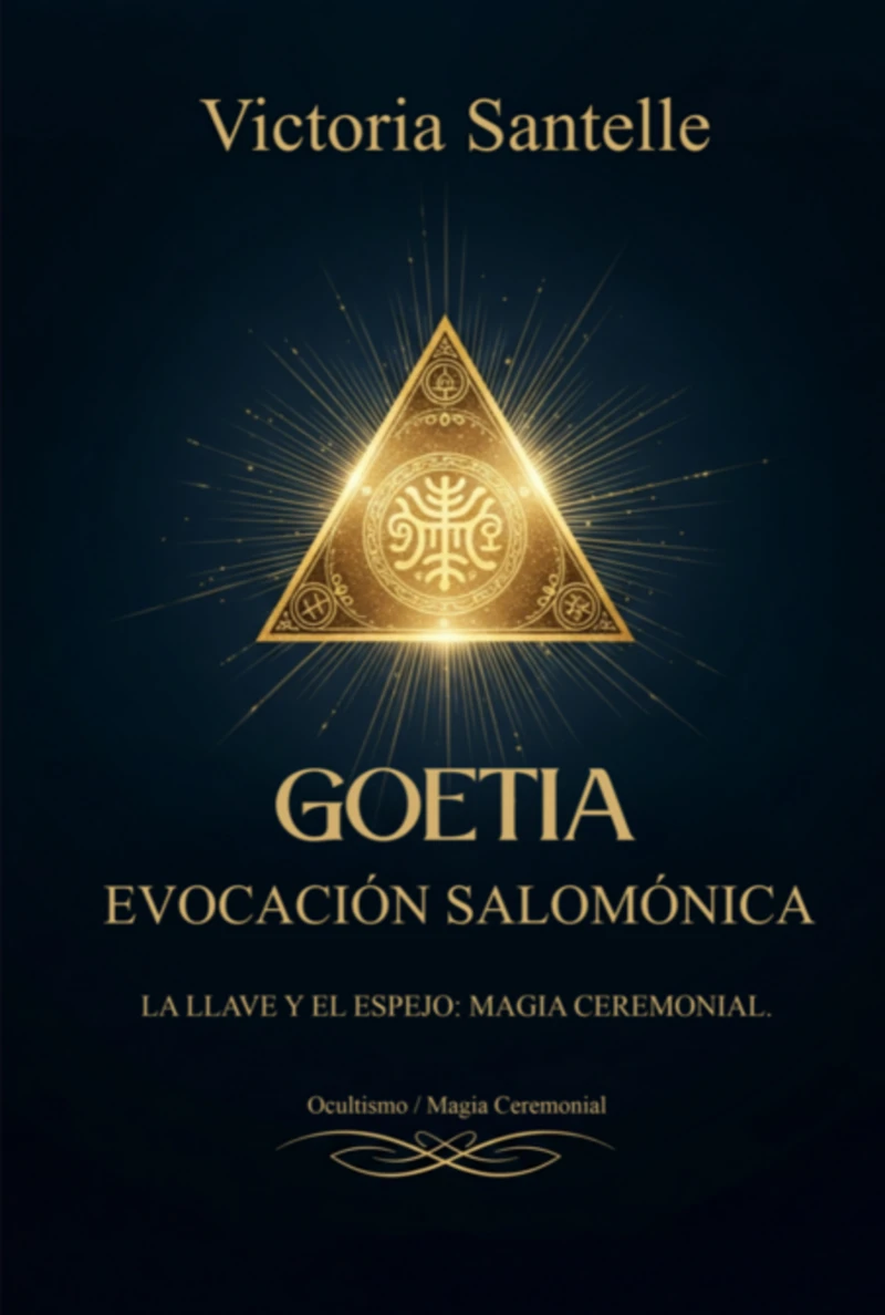 Portada: Goetia: Evocación Salomónica