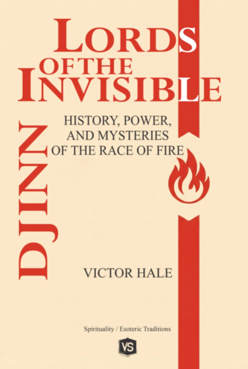 Portada: Djinn — Lords Of The Invisible