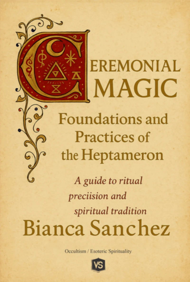 Portada: Ceremonial Magic