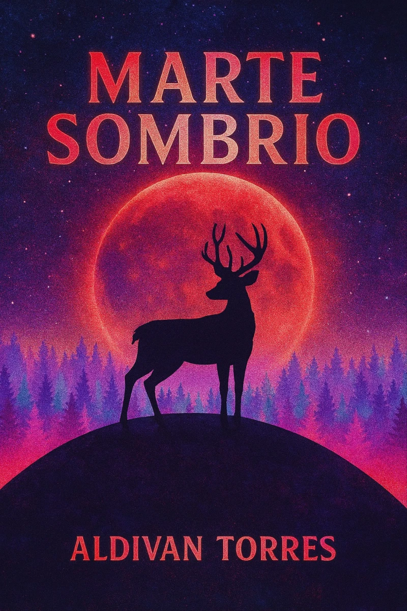Portada: Marte sombrio