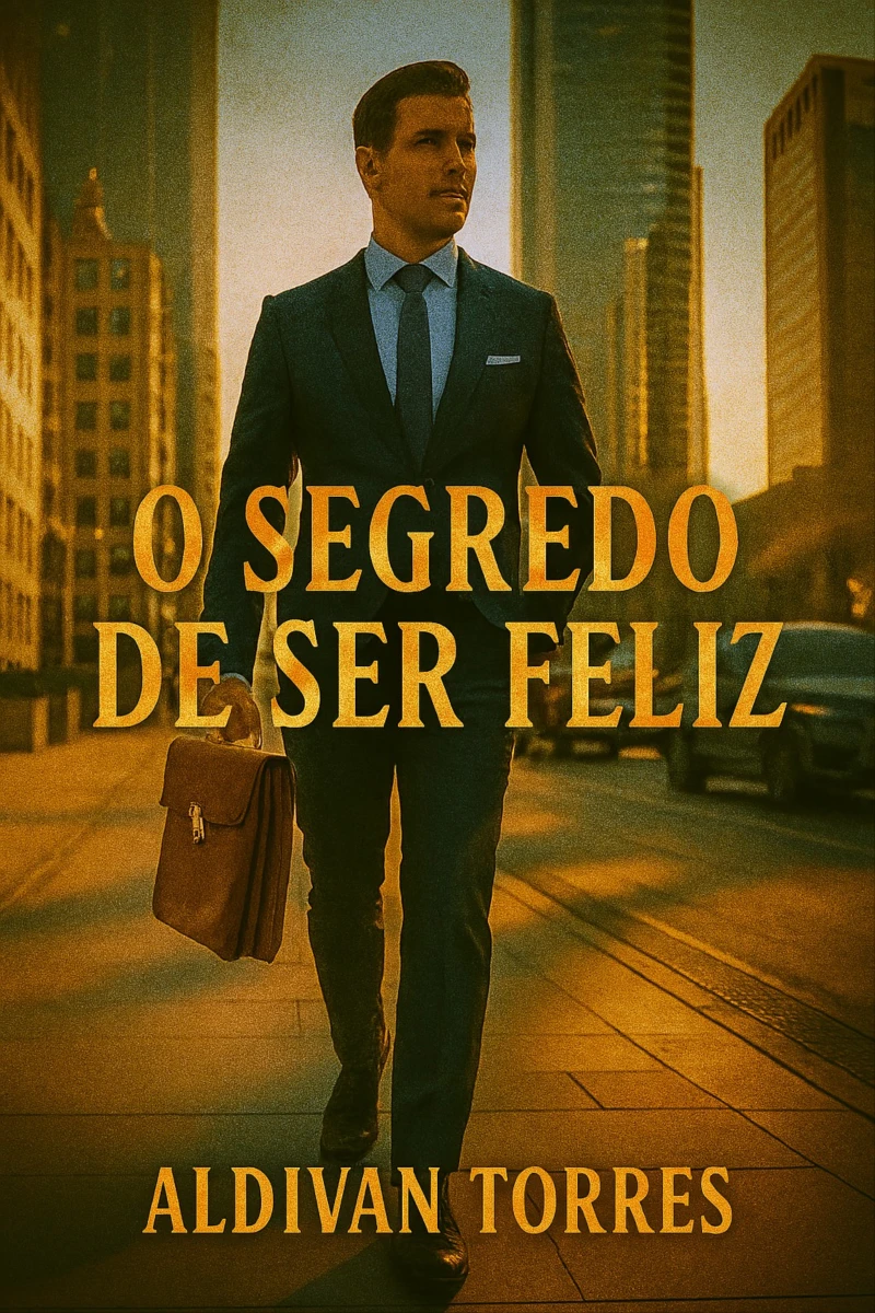 Portada: o segredo de ser feliz